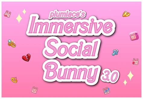 sims 4 social bunny|Immersive Social Bunny 5.0